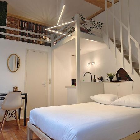 Apartamento Studio Lumineux Et Fleuri Idealement Situe Caen Exterior foto