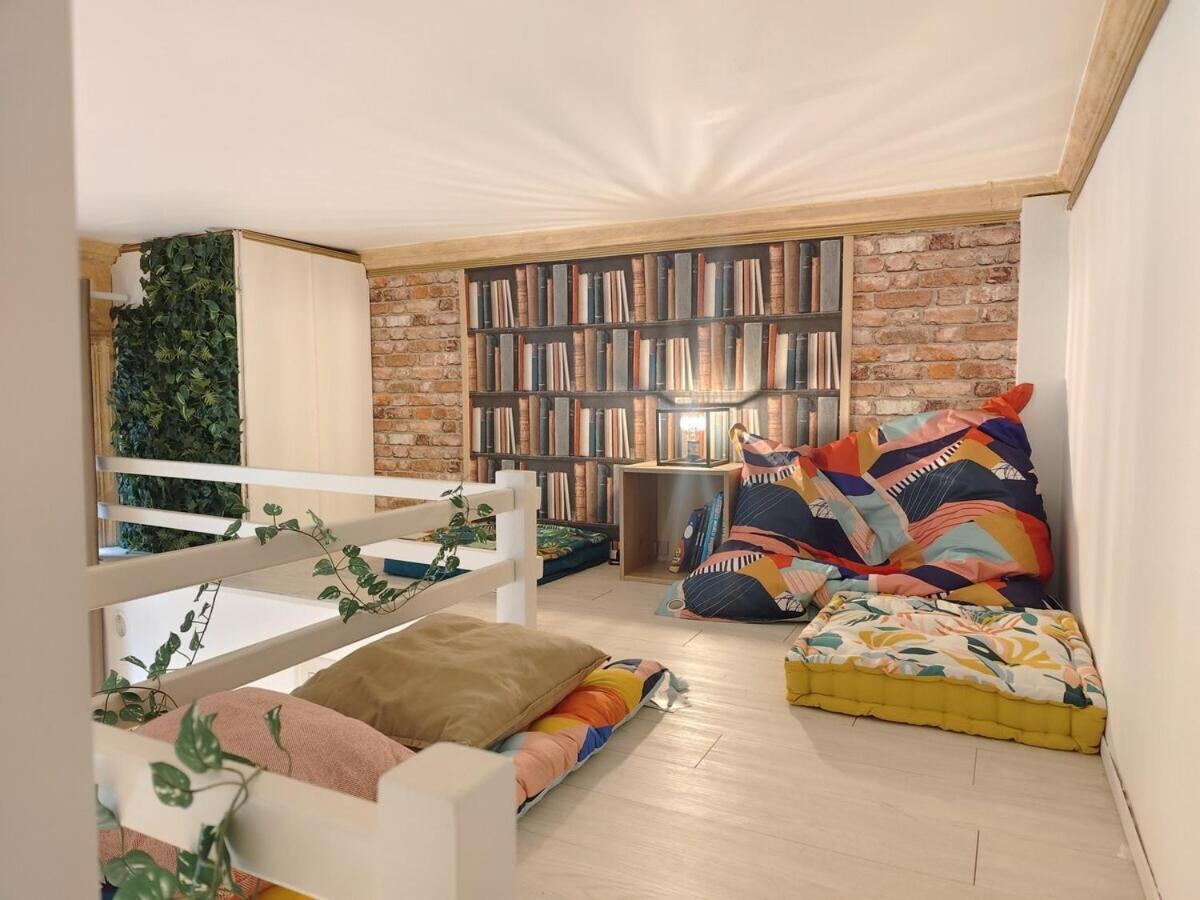 Apartamento Studio Lumineux Et Fleuri Idealement Situe Caen Exterior foto