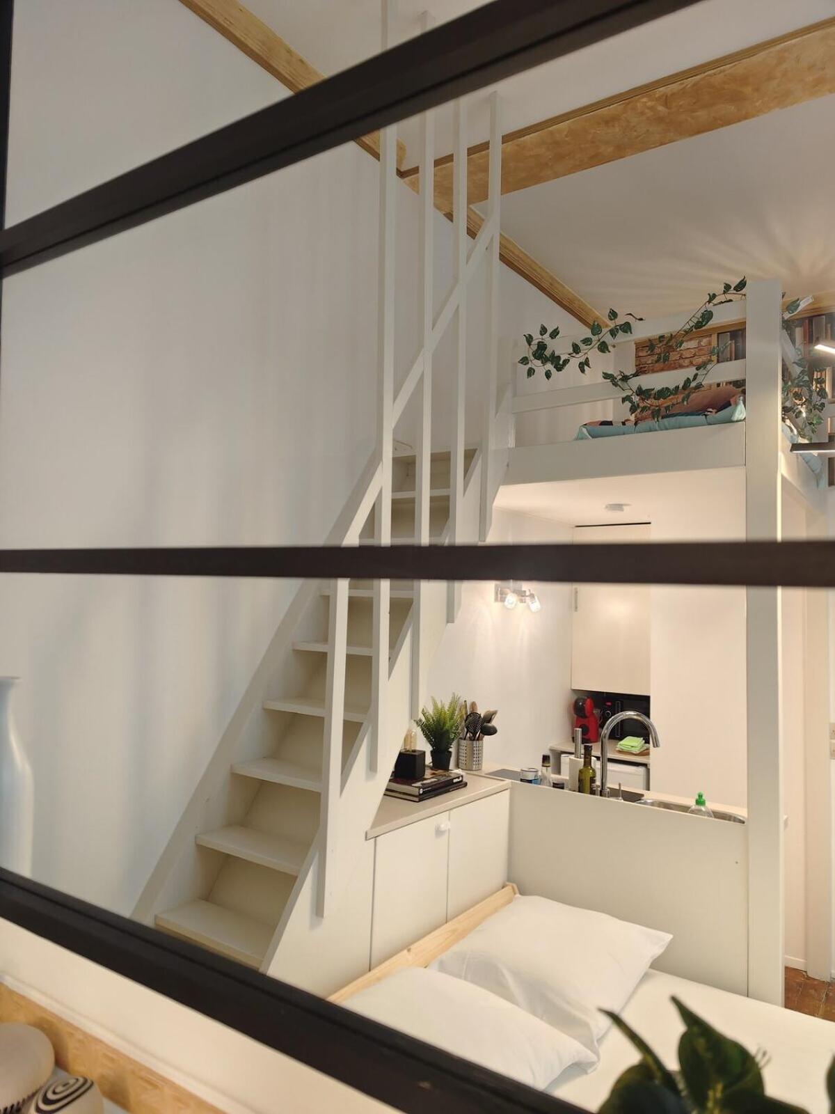 Apartamento Studio Lumineux Et Fleuri Idealement Situe Caen Exterior foto